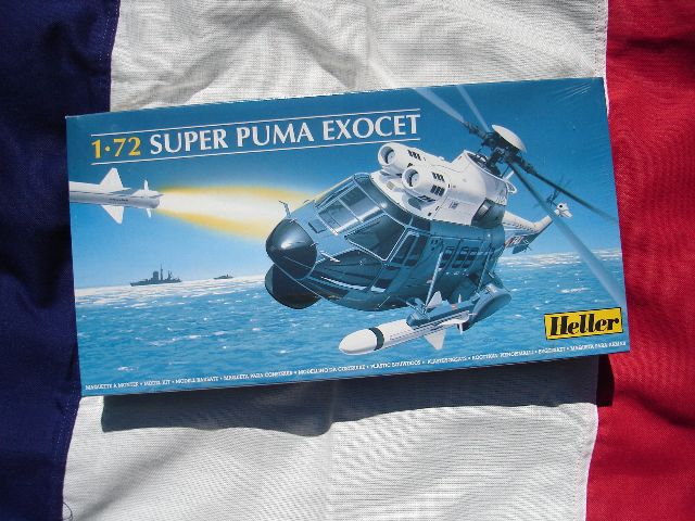 Heller 80368  SUPER PUMA EXOCET